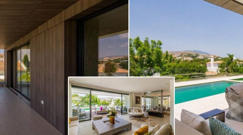 Villa en Nueva Andalucía