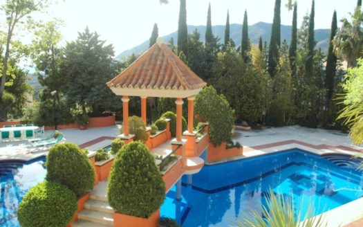 Villa con  vistas panorámicas al mar – Ref: 000038