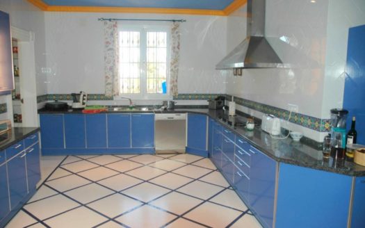 Villa con  vistas panorámicas al mar – Ref: 000038