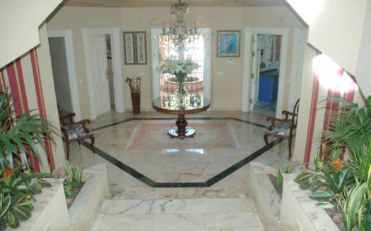 Villa con  vistas panorámicas al mar – Ref: 000038