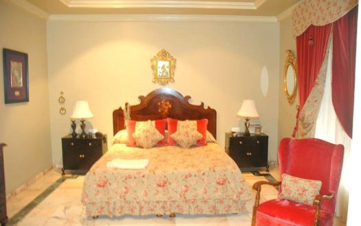 Villa con  vistas panorámicas al mar – Ref: 000038