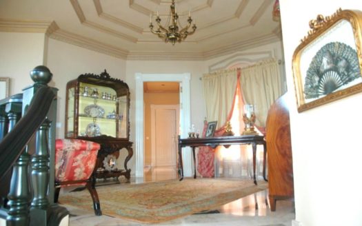 Villa con  vistas panorámicas al mar – Ref: 000038