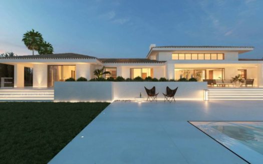 Luxury Villa in Benalmadena – Ref: 000059