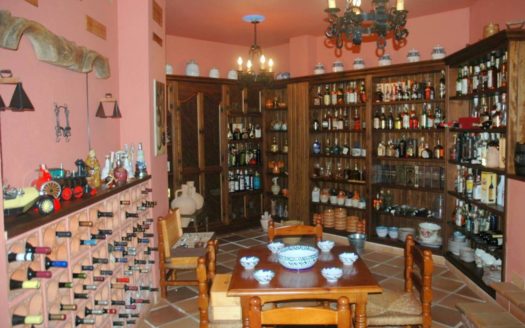 Villa con  vistas panorámicas al mar – Ref: 000038