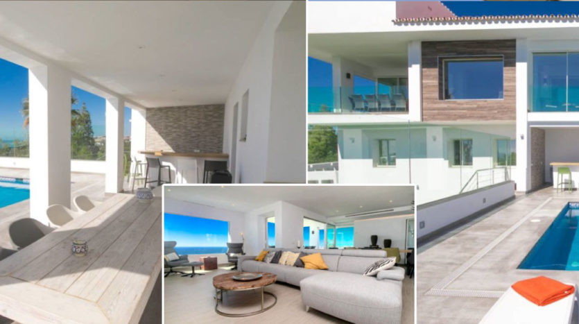 Villa alquiler Málaga